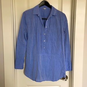 JCrew blue tunic